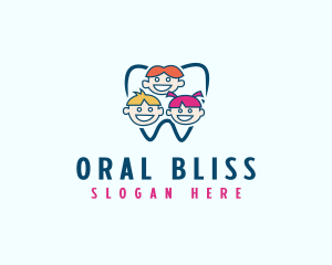 Oral - Oral Care Pediatrician logo design