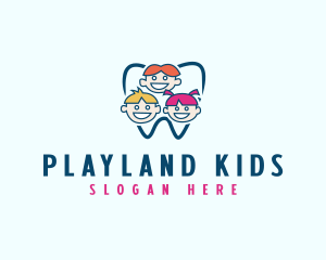 Oral Care Pediatrician logo design