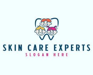 Oral Care Pediatrician logo design