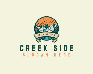 Creek - Hillside Creek Heritage logo design