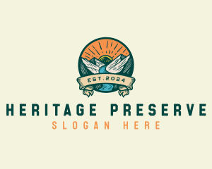 Hillside Creek Heritage logo design