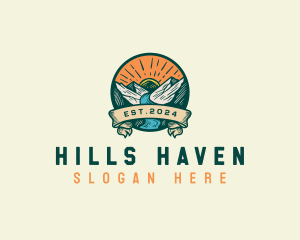 Hillside Creek Heritage logo design