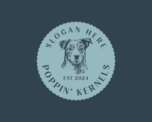 Puppy Dog Kennel Logo