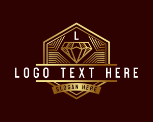 Premium - Deluxe Diamond Jewelry logo design