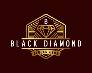 Deluxe Diamond Jewelry logo design