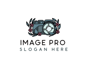 Photography Studio Floral logo design