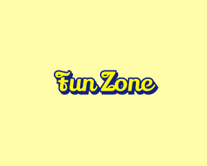 Bright Fun Cursive logo design