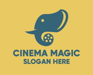 Film - Elephant Movie Film logo design