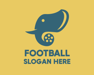 Film - Elephant Movie Film logo design