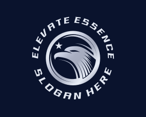 Eagle Hawk Bird Logo