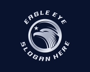 Eagle - Eagle Hawk Bird logo design