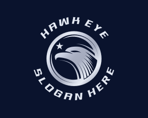 Hawk - Eagle Hawk Bird logo design