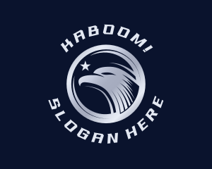Eagle Hawk Bird logo design