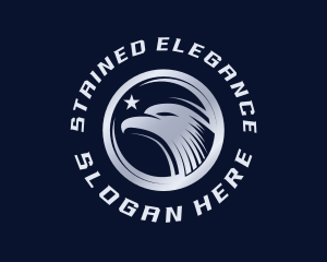 Eagle Hawk Bird logo design