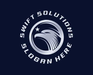 Eagle Hawk Bird logo design