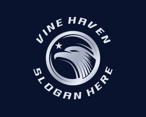 Eagle Hawk Bird logo design