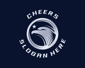 Eagle Hawk Bird logo design