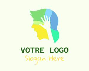 Consultation - Scream Mind Hand logo design