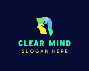 Scream Mind Hand logo design