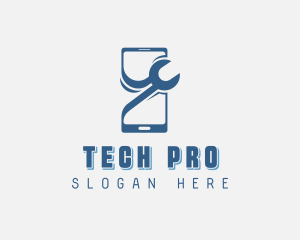 Technician - Mobile Phone Technician logo design