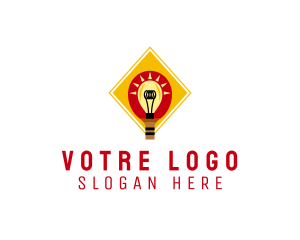 League - Table Tennis Paddle Light logo design