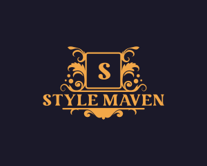 Floral Styling Salon logo design