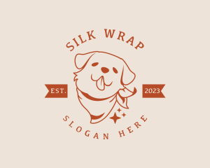 Scarf - Pet Dog Scarf logo design