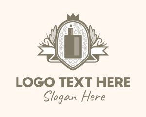 Nicotine - Premium Vape Badge logo design