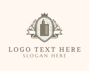 Smoking - Premium Baroque Vape logo design