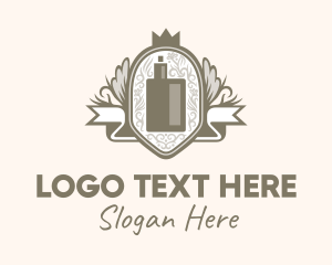 Premium - Premium Vape Badge logo design