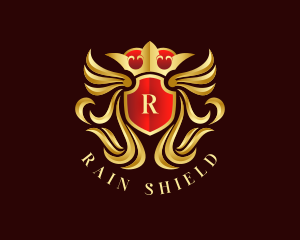 Luxury Crown Crest logo design