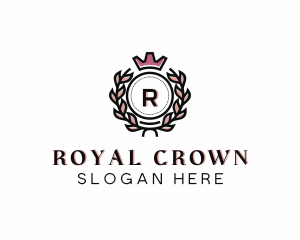 Crown Royal Shield logo design