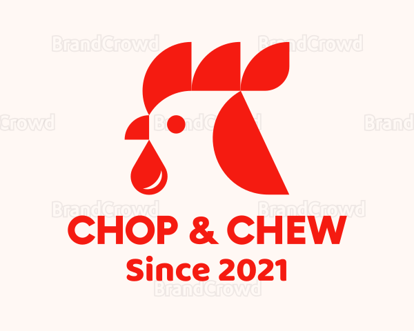 Red  Farm Chicken Logo