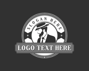 Gentleman Menswear Clothing logo design