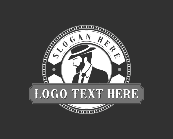 Menswear - Gentleman Menswear Clothing logo design