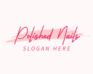 Beauty Script Fashion logo design