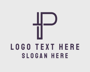 Professional Business Lawyer Logo