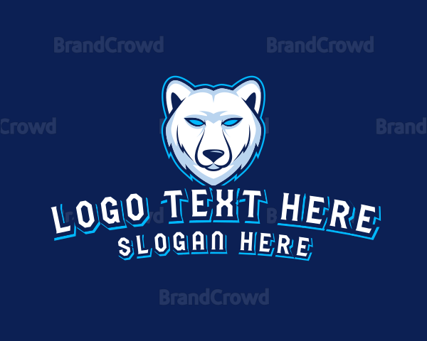 Wild Polar Bear Logo