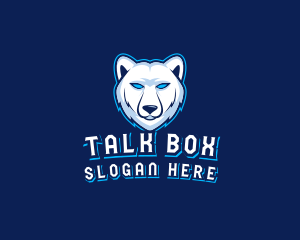 Wild Polar Bear Logo