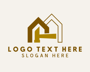 Hammer - House Hammer Carpentry logo design