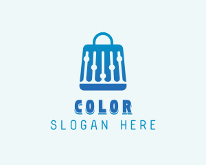 Shopping Bag Sale Logo