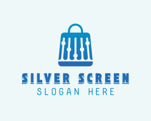 Shopping Bag Sale Logo