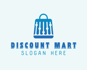 Sale - Shopping Bag Sale logo design
