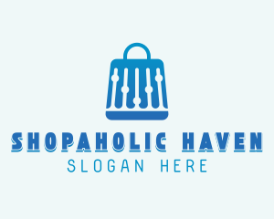 Shopping - Shopping Bag Sale logo design