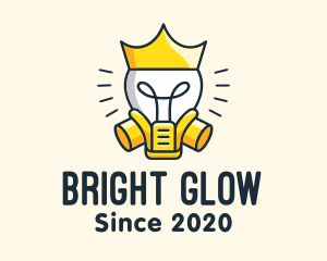 Bulb - Royal Light Bulb King logo design