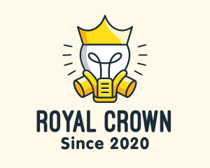 Royal - Royal Light Bulb King logo design