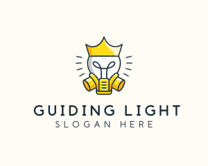 Royal Light Bulb logo design