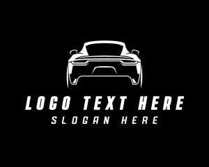 Rideshare - Car Transport Automotive logo design