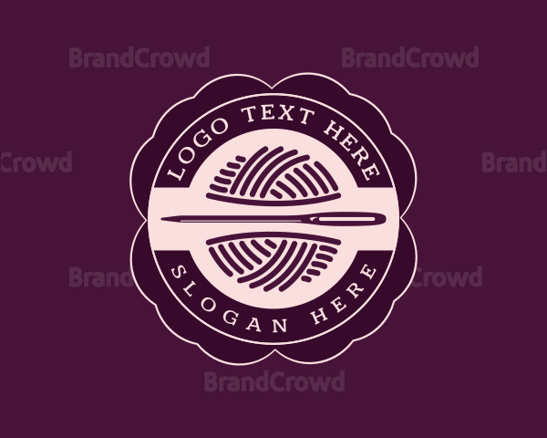 Needle Yarn Boutique Logo