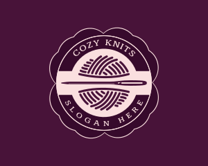 Needle Yarn Boutique logo design